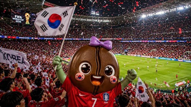 2026 World Cup Fan Photo Generator — AI image prompt sample