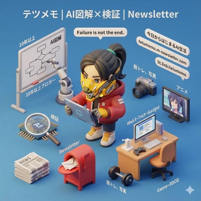 3D Cartoon Miniature Scene from Profile Image — AI image prompt sample