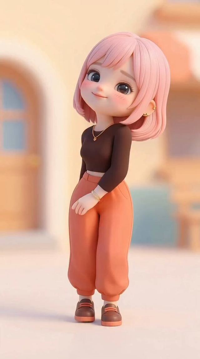 3D Chibi Character Render Prompt — AI image prompt sample