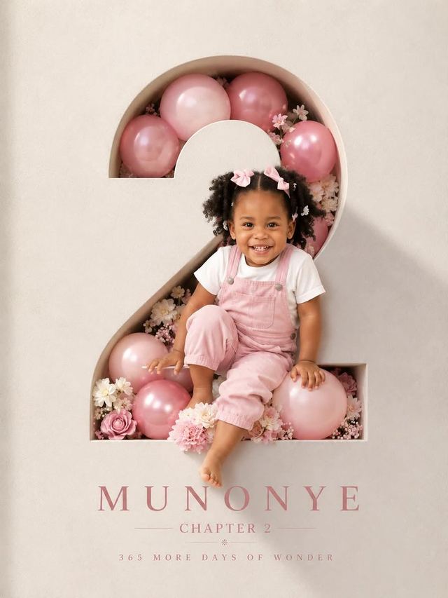 3D Luxury Birthday Poster — AI image prompt sample
