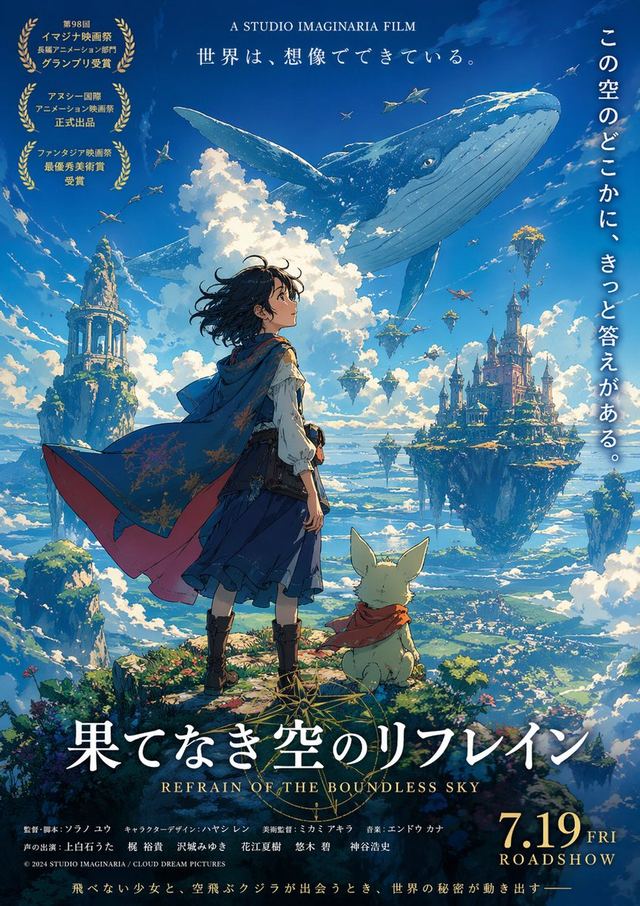 Anime Film Poster Generator — AI image prompt sample