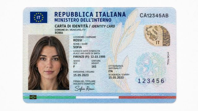 Canadian Citizenship Card Mockup Prompt — AI image prompt sample