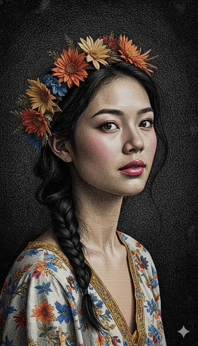 Classical Engraving Illustration Style — AI image prompt sample