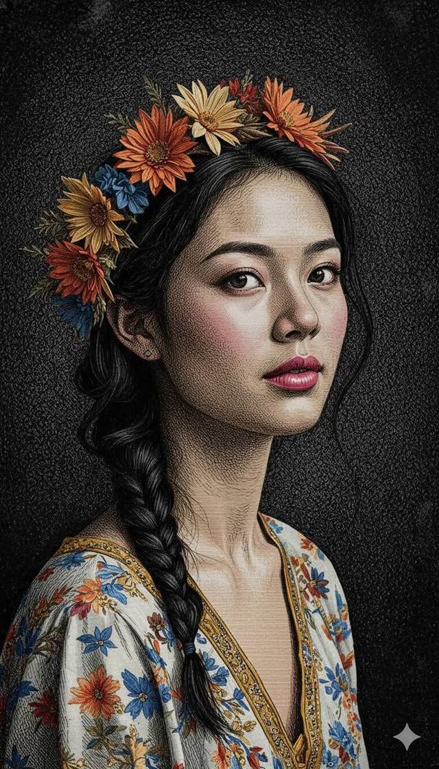 Classical Engraving Illustration Style — AI image prompt sample