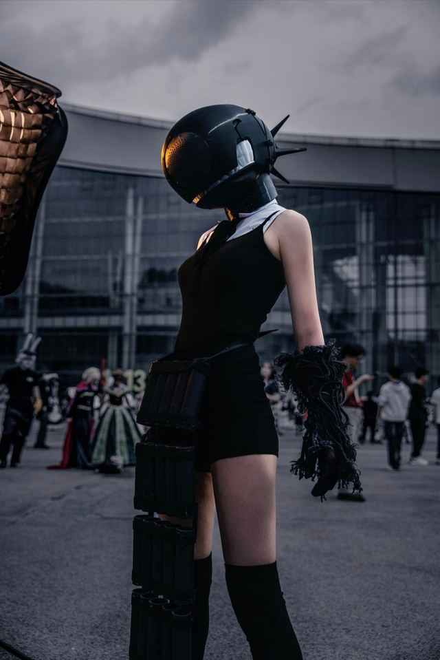 Cyberpunk Cinematic Photo Edit — AI image prompt sample