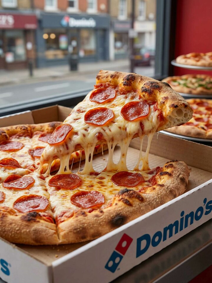 Exploded Pizza Slice Animation and Image Generation Prompts — AI image prompt sample