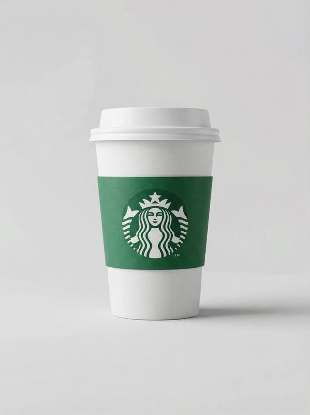 Exploded View Starbucks Coffee Infographic Prompt — AI image prompt sample