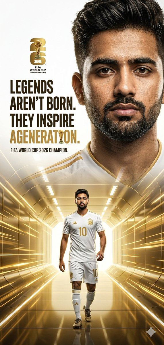 FIFA World Cup 2026 Hero Poster — AI image prompt sample