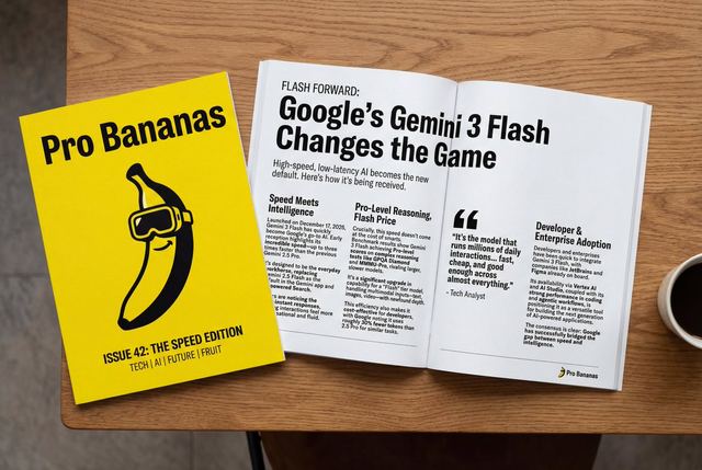 Generate Magazine Article and Cover (LLM/Image) — AI image prompt sample