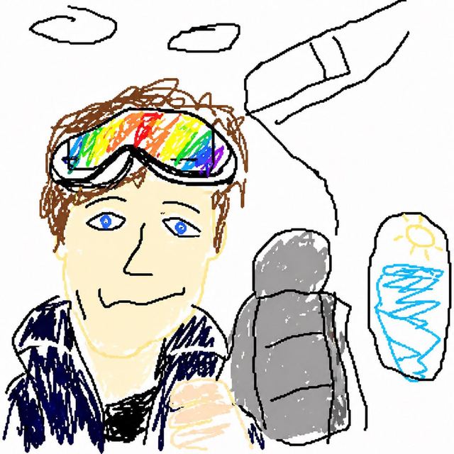 GPT Image 2 MS Paint Drawing Prompt — AI image prompt sample