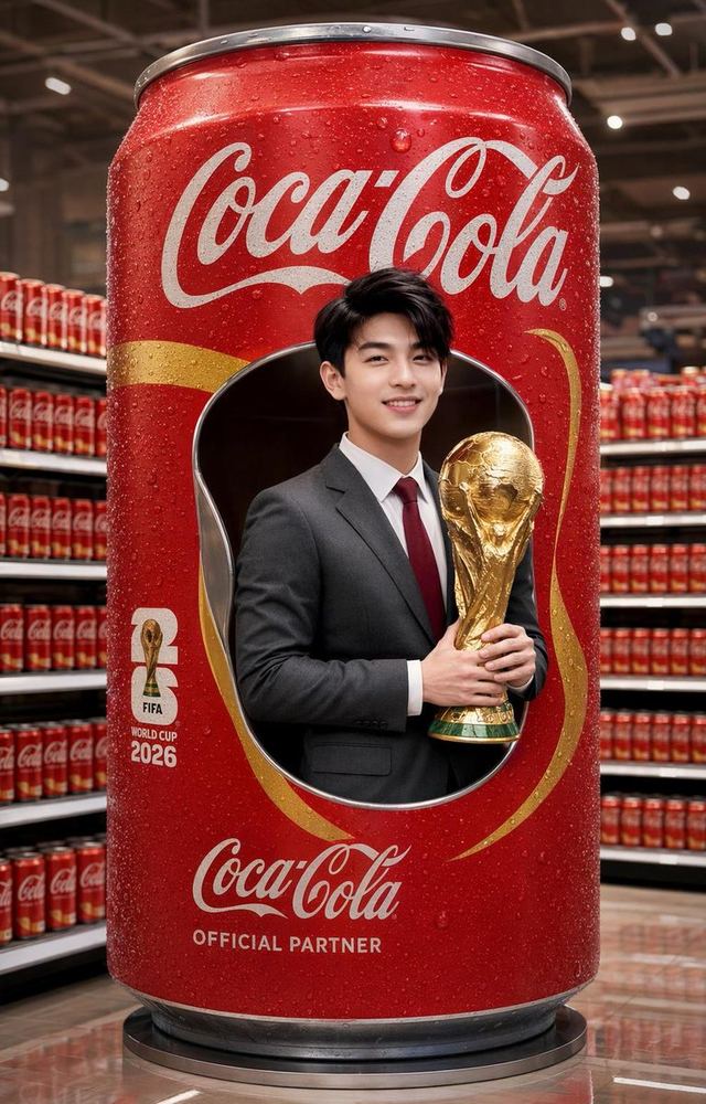 Hyper-Realistic Commercial Soda Can Advertisement — AI image prompt sample