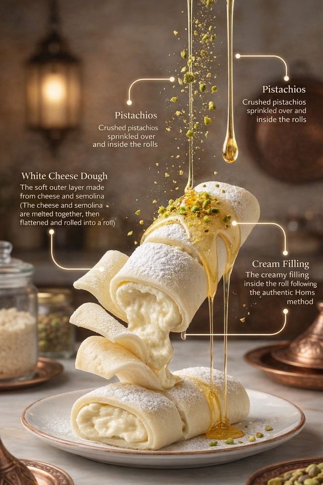 Hyper-Realistic Exploded Food Infographic Prompt — AI image prompt sample
