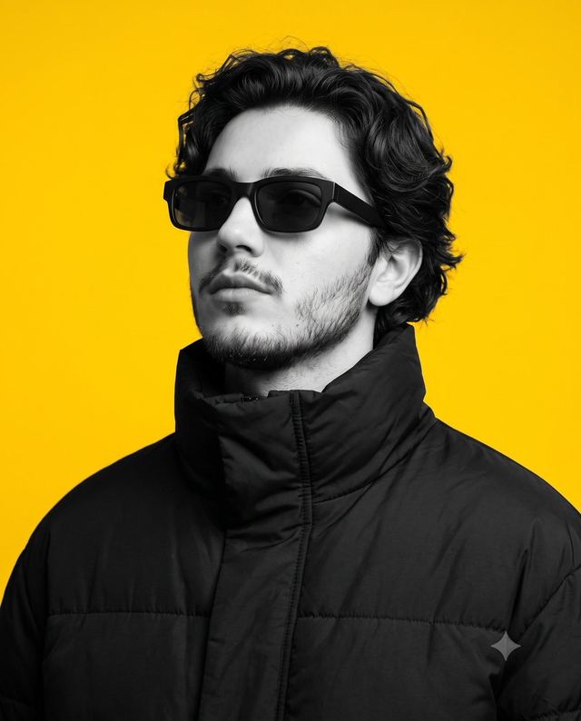 Luxury Fashion Editorial Portrait — AI image prompt sample