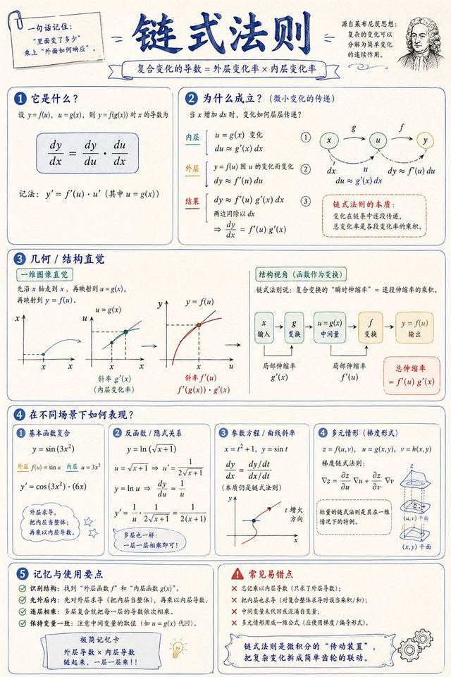 Mathematical Visualization Infographic Prompt — AI image prompt sample