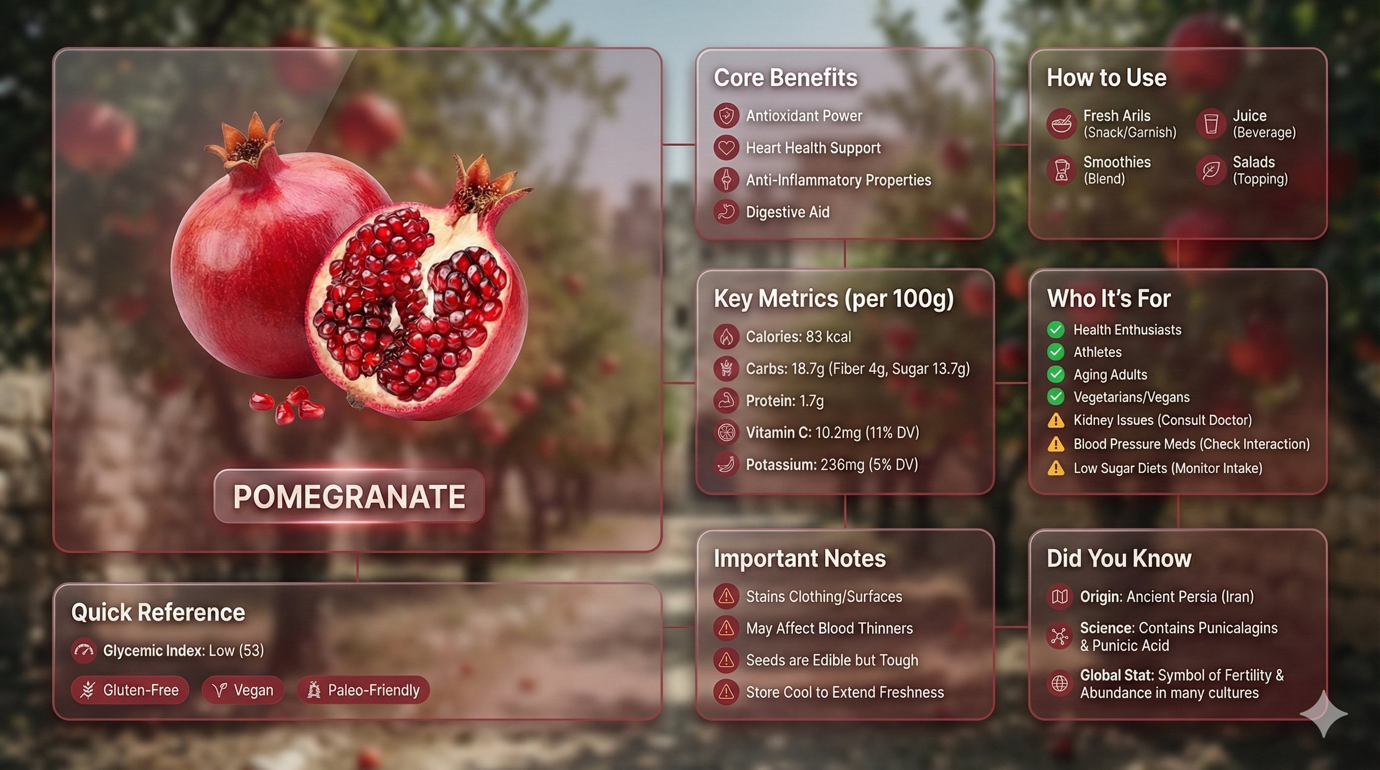 Premium liquid glass Bento grid product infographic with 8 modules — AI image prompt sample