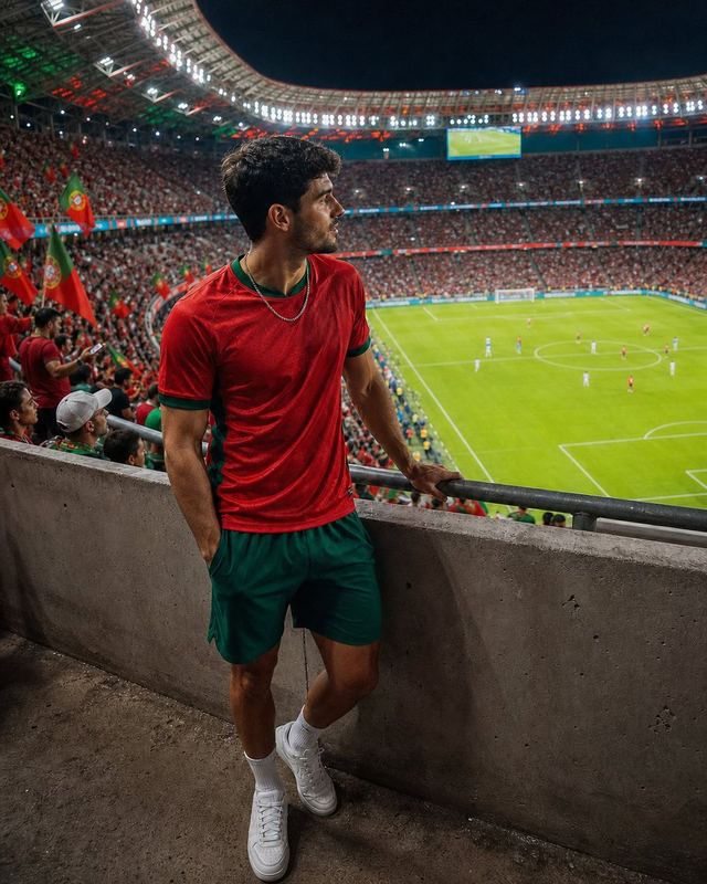 Professional Stadium Fan Photography Prompt — AI image prompt sample