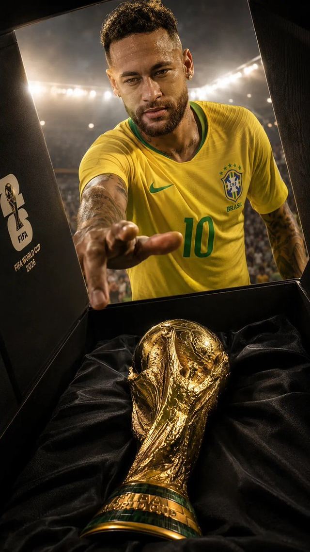 Sports Photography Trophy Reveal — AI image prompt sample