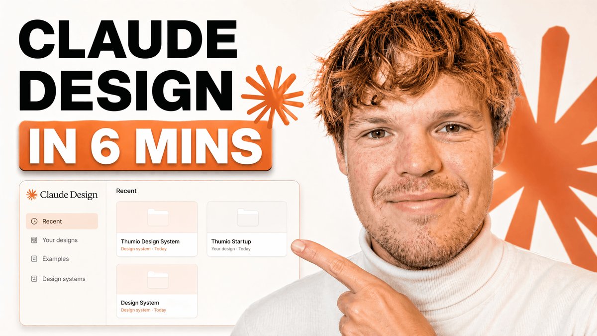 Tech Tutorial Thumbnail with UI Mockup — AI image prompt sample