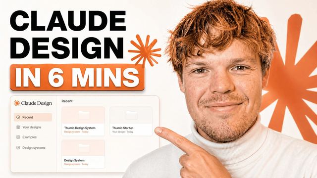 Tech Tutorial Thumbnail with UI Mockup — AI image prompt sample