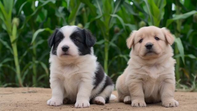 AI Puppy Acting Challenge Scene Script — AI video prompt sample