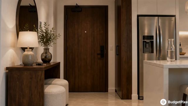 Apartment Arrival Storyboard Animation — AI video prompt sample