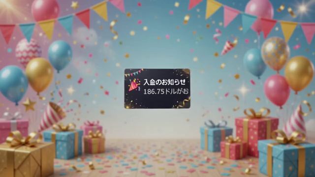 Celebratory Revenue Milestone Motion Graphics — AI video prompt sample