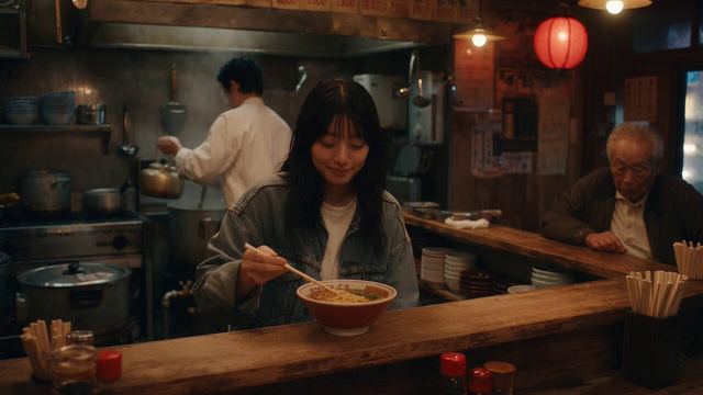 Ramen Counter Frozen and Rewound — AI video prompt sample