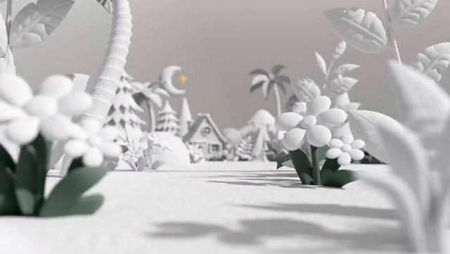 Claymation Cat World Transformation — AI video prompt sample
