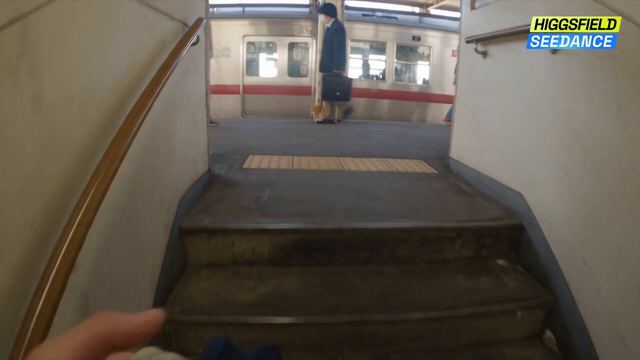 Coastal Japan POV Morning Commute — AI video prompt sample