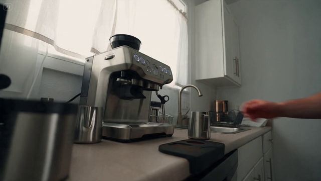 Cozy Coffee Preparation ASMR Vlog — AI video prompt sample