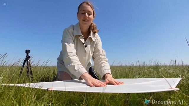 Handheld Kite Flying Vlog — AI video prompt sample