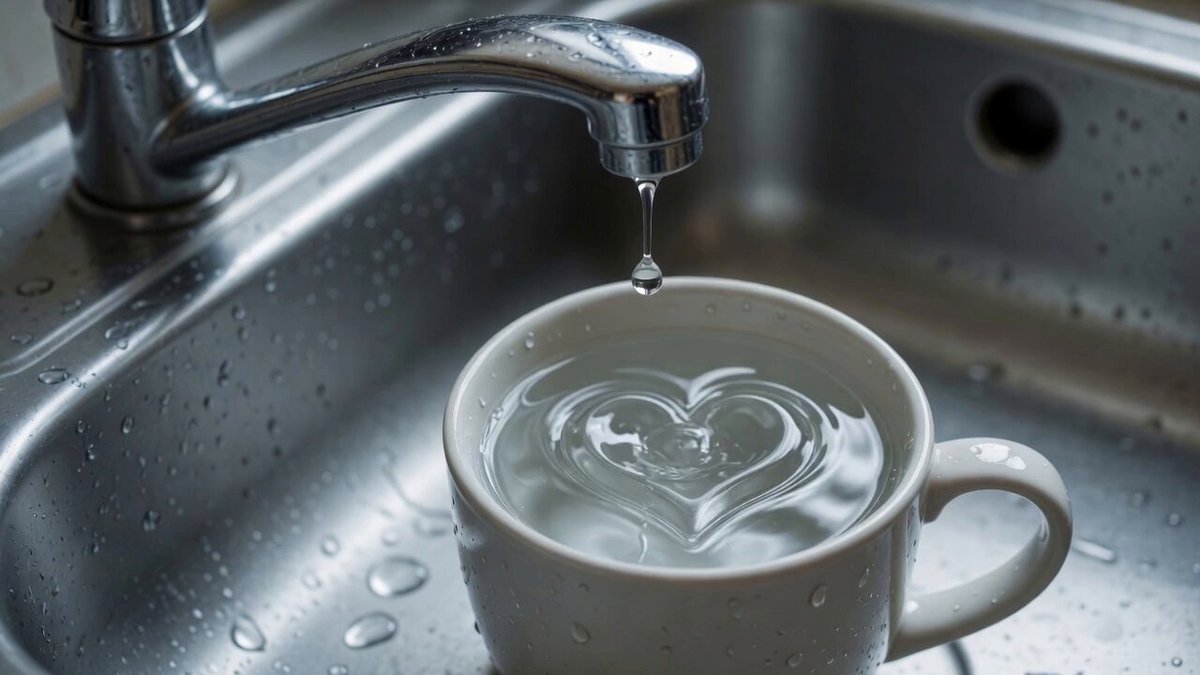 One Drop, Heart-Shaped Rings — AI video prompt sample