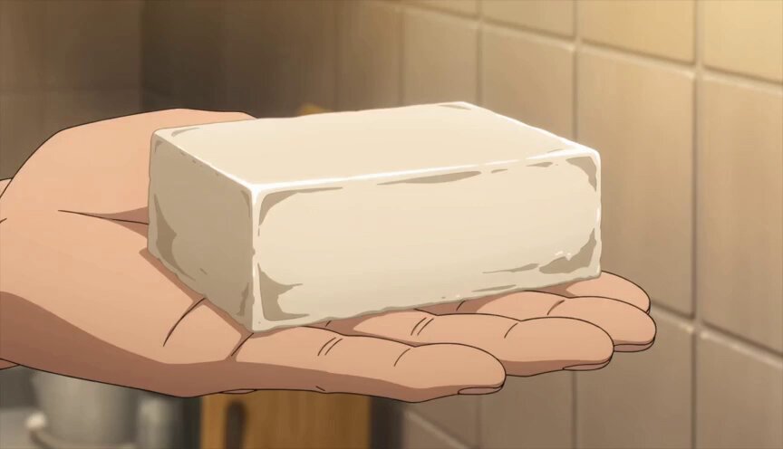 Japanese Anime Mapo Tofu Cooking Process — AI video prompt sample