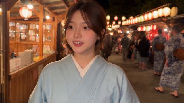 Japanese Summer Festival Vlog — AI video prompt sample