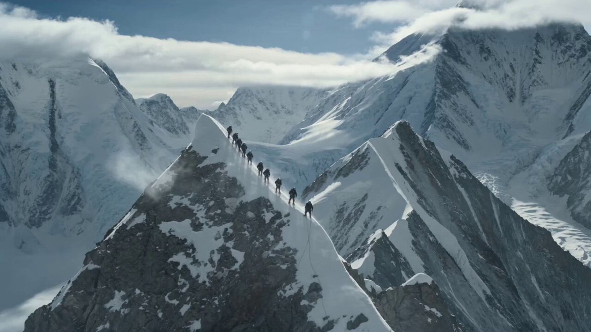 K2 Mountaineering Survival Drama — AI video prompt sample