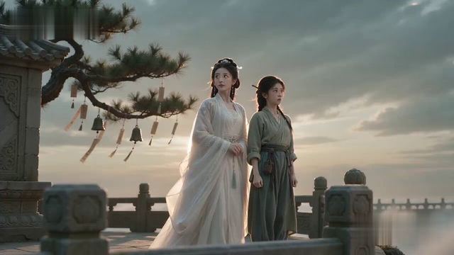 Martial Arts Comedy: The Echoing Secret — AI video prompt sample