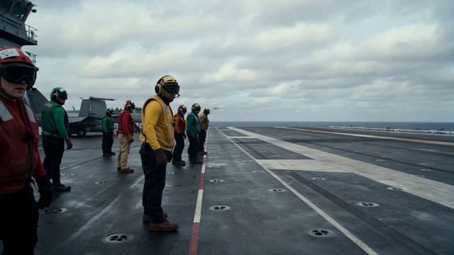 Military Carrier Emergency Documentary Prompt — AI video prompt sample