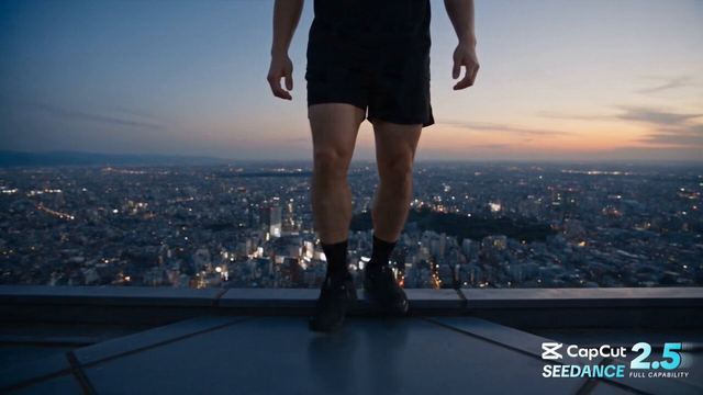 Six-Rift Free Fall Over Shibuya — AI video prompt sample