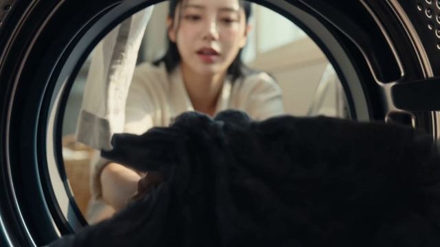 Realistic Laundry Day Vlog — AI video prompt sample