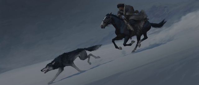 Stop-Motion Wolf Attack Sequence — AI video prompt sample
