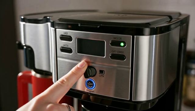 UGC Coffee Maker Advertisement — AI video prompt sample